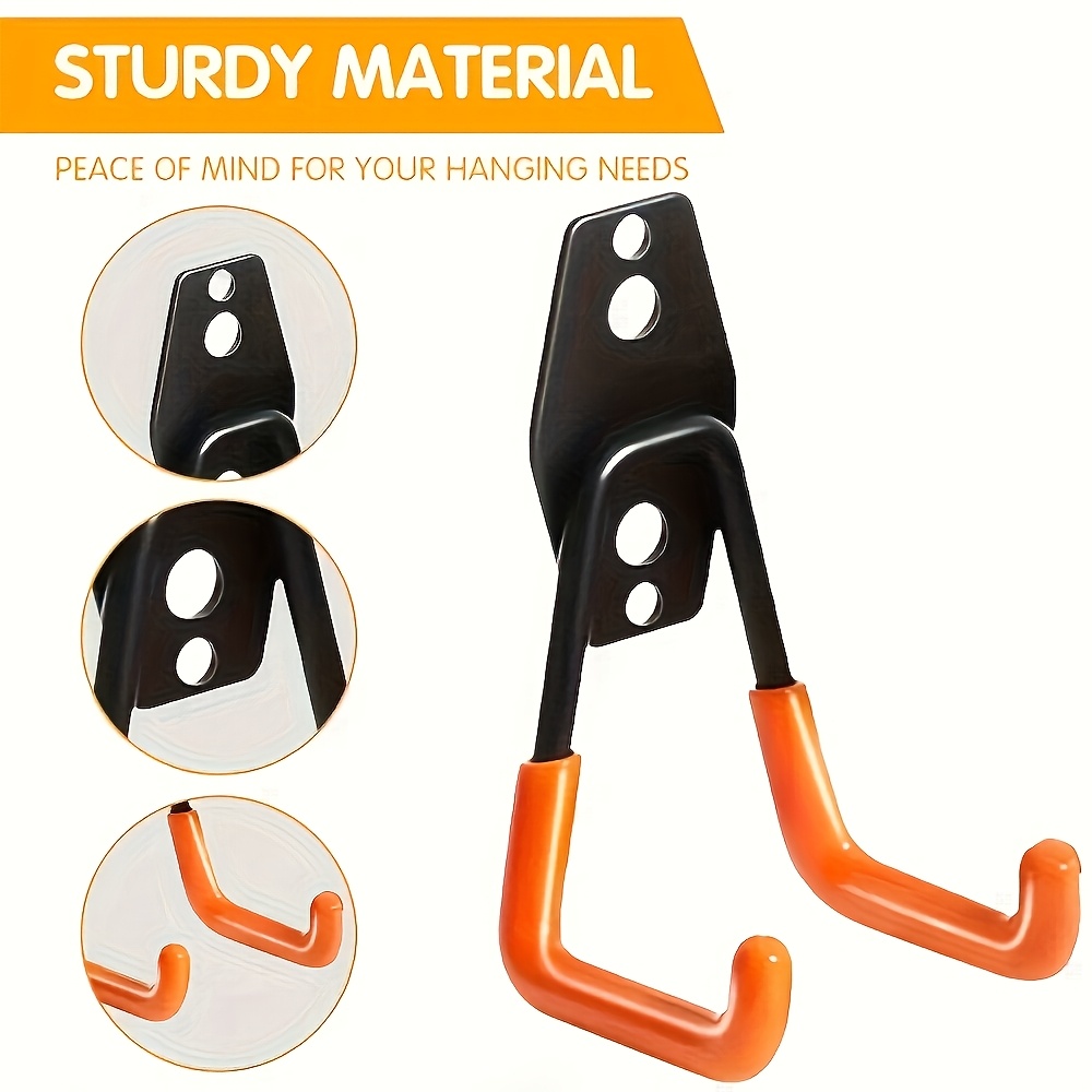 1pc Heavy Duty Steel Garage Wa - огляд і ціна Gardening Tools Heavy Duty