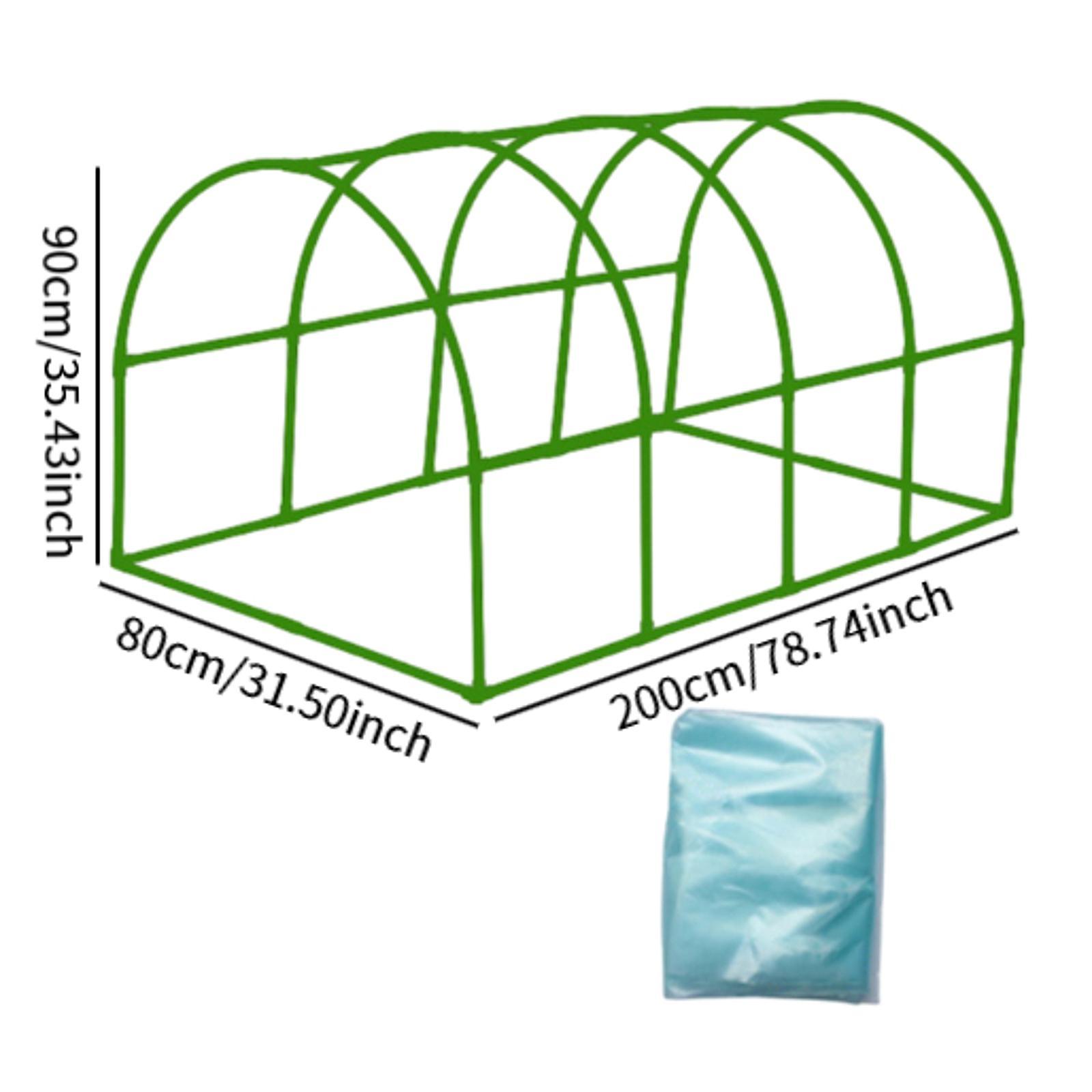 Greenhouse Kit with Iron Pipe  - огляд і ціна Greenhouse Mini Indoor