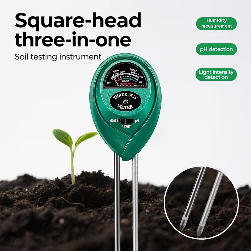 3-in-1 Soil Tester (Moisture,  - огляд і ціна Gardening Tools Equipment