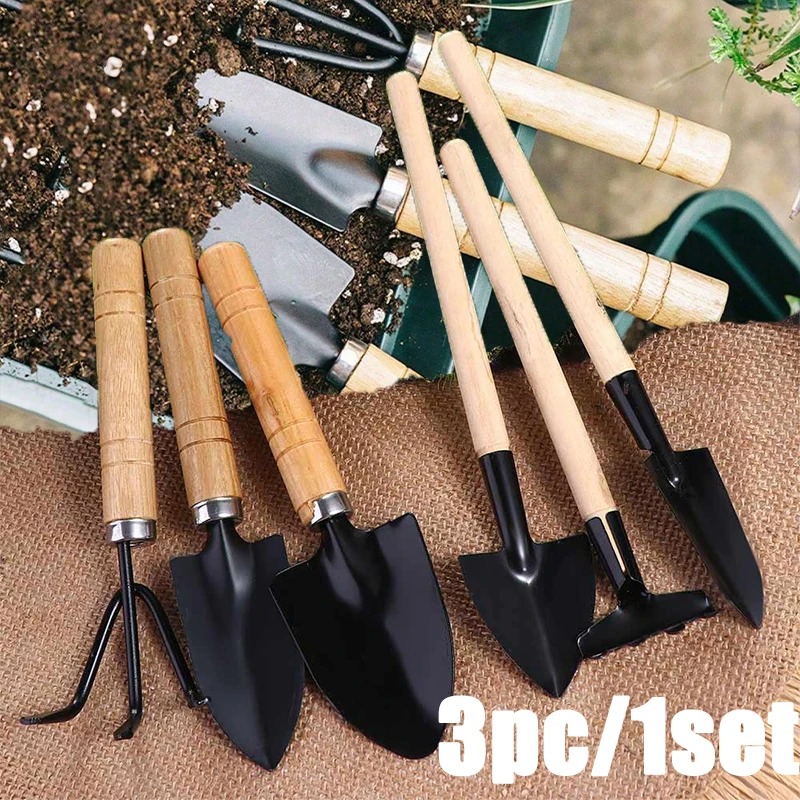 3PC/1Set Mini Gardening Tools  - огляд і ціна Gardening Tools Usa
