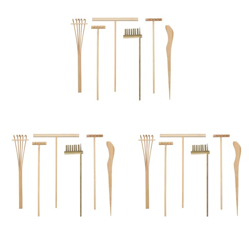 AT29-3X Mini Japanese Zen Gard - огляд і ціна Gardening Tools Japanese