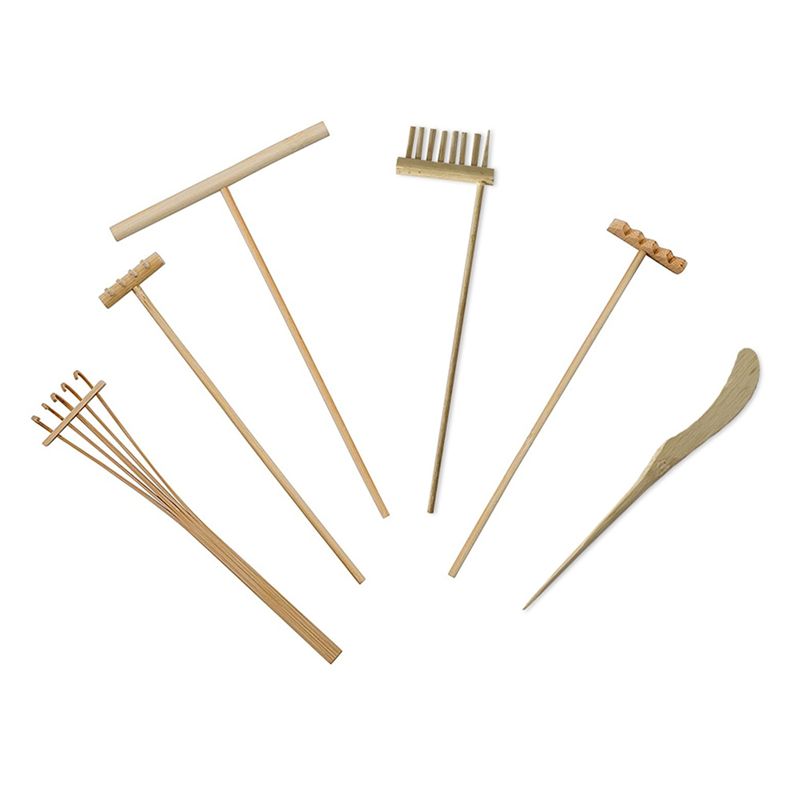 AT29-3X Mini Japanese Zen Gard - огляд і ціна Gardening Tools Japanese