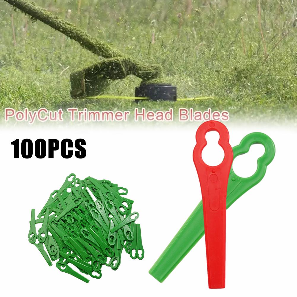 100PCS Plastic Grass Trimmer R - огляд і ціна Gardening Tools Usa
