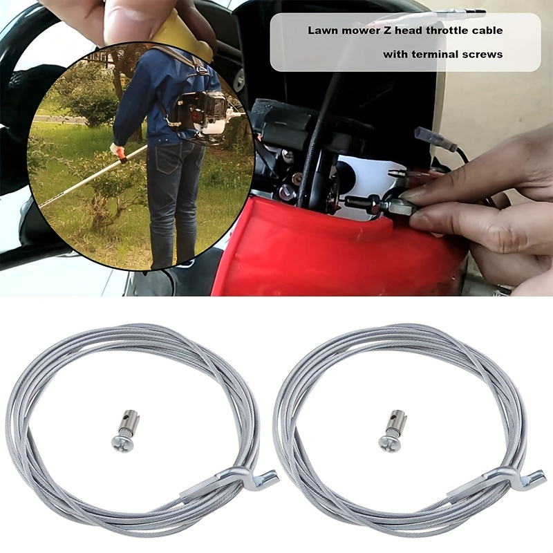 Lawn Mower Throttle Cable Z-Ho - огляд і ціна Gardening Tools Basic