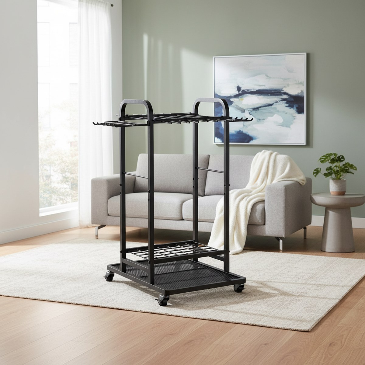 Heavy Duty Garden Tool Cart 3  - огляд і ціна Gardening Tools Heavy Duty