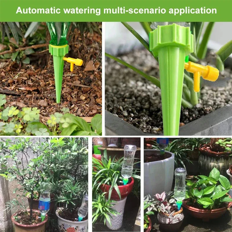 32/64pcs Auto Adjustable Drip  - огляд і ціна Greenhouse Mini Indoor