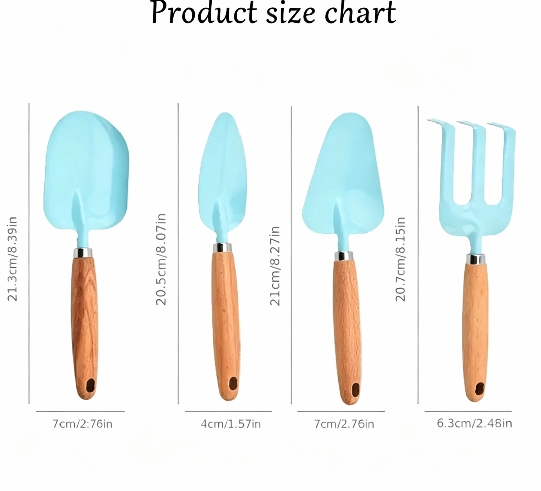 Personalized Name Mini Wooden  - огляд і ціна Gardening Tools With Names