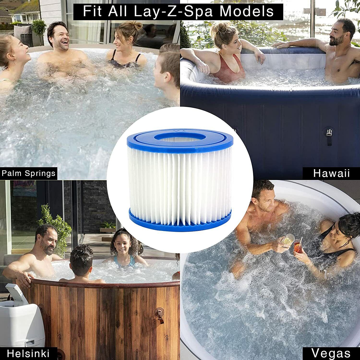 Cartridge Filters for Lay-Z La - огляд і ціна Gardening Tools Usa