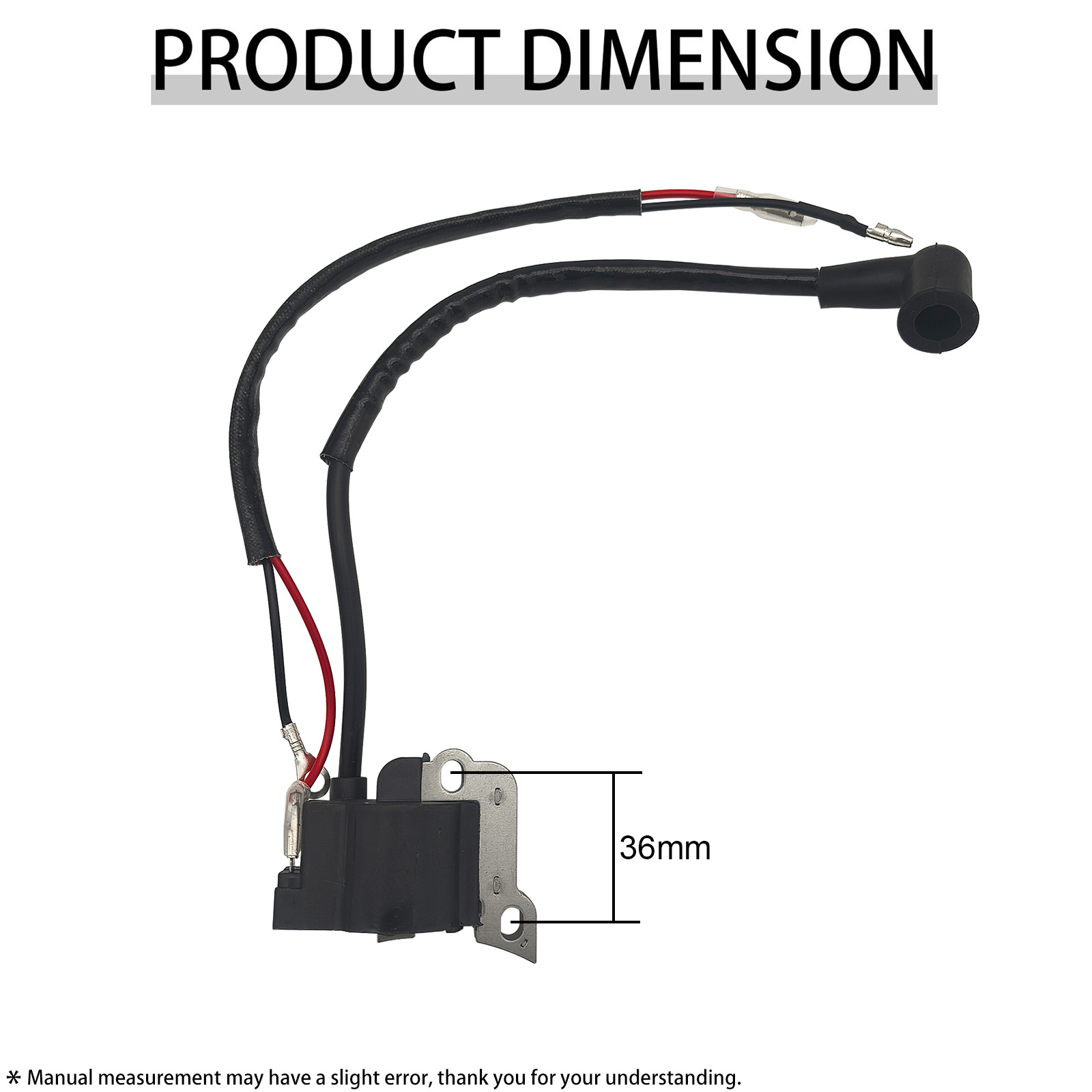 36mm 139F 4-Stroke Ignition Co - огляд і ціна Gardening Tools Basic