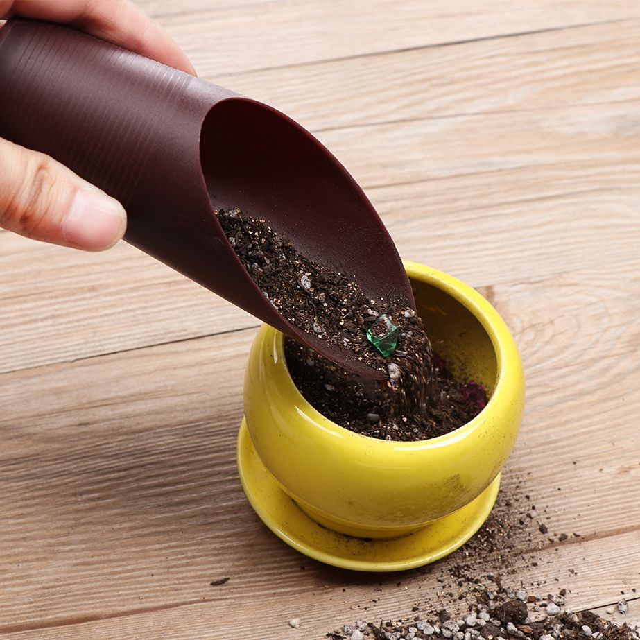 1PC Plastic Soil Shovel Cup Fo - огляд і ціна Gardening Tools Equipment