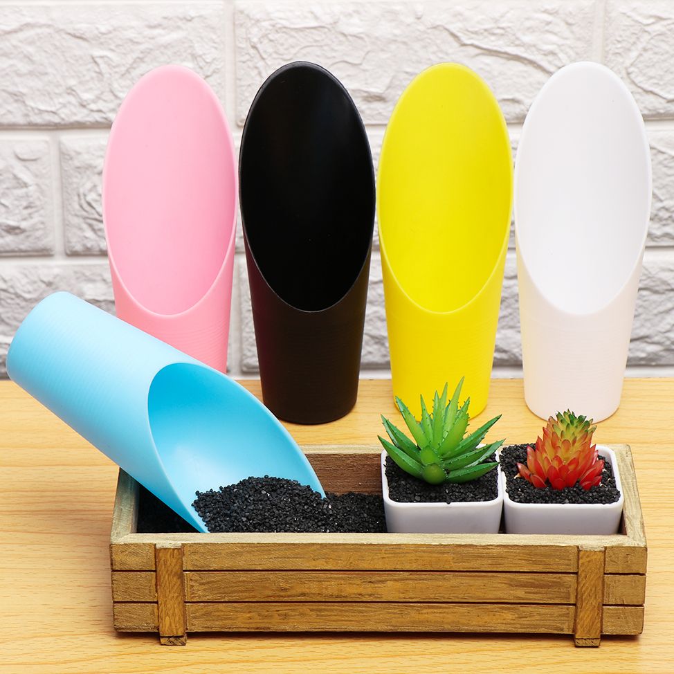 1PC Plastic Soil Shovel Cup Fo - огляд і ціна Gardening Tools Equipment